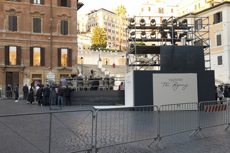 'Valentino The Beginning' Fashion Show in Rom