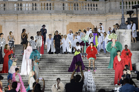 'Valentino The Beginning' Fashion Show in Rom