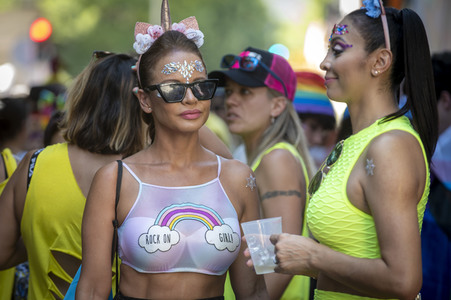 Madrid Gay Pride Parade 2022 in Madrid