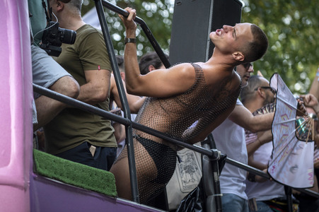Madrid Gay Pride Parade 2022 in Madrid