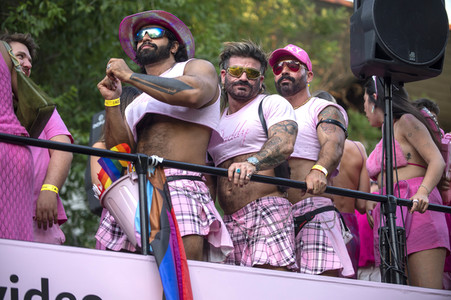 Madrid Gay Pride Parade 2022 in Madrid