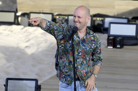 TV-Show 'Die große Schlagerstrandparty 2022 - Es geht wieder los!' in Gelsenkirchen