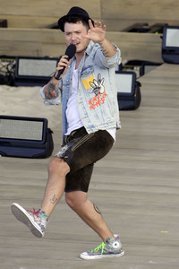 TV-Show 'Die große Schlagerstrandparty 2022 - Es geht wieder los!' in Gelsenkirchen