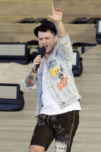 TV-Show 'Die große Schlagerstrandparty 2022 - Es geht wieder los!' in Gelsenkirchen