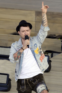 TV-Show 'Die große Schlagerstrandparty 2022 - Es geht wieder los!' in Gelsenkirchen