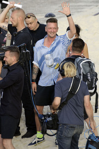 TV-Show 'Die große Schlagerstrandparty 2022 - Es geht wieder los!' in Gelsenkirchen