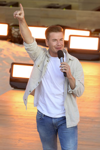 TV-Show 'Die große Schlagerstrandparty 2022 - Es geht wieder los!' in Gelsenkirchen