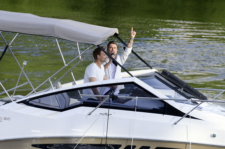 TV-Show 'Die große Schlagerstrandparty 2022 - Es geht wieder los!' in Gelsenkirchen