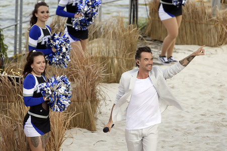 TV-Show 'Die große Schlagerstrandparty 2022 - Es geht wieder los!' in Gelsenkirchen