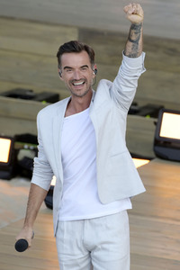 TV-Show 'Die große Schlagerstrandparty 2022 - Es geht wieder los!' in Gelsenkirchen