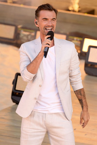 TV-Show 'Die große Schlagerstrandparty 2022 - Es geht wieder los!' in Gelsenkirchen