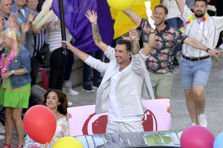 TV-Show 'Die große Schlagerstrandparty 2022 - Es geht wieder los!' in Gelsenkirchen