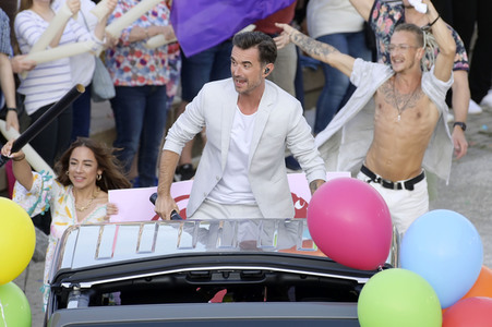 TV-Show 'Die große Schlagerstrandparty 2022 - Es geht wieder los!' in Gelsenkirchen