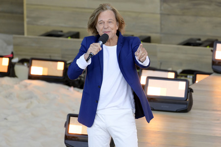 TV-Show 'Die große Schlagerstrandparty 2022 - Es geht wieder los!' in Gelsenkirchen