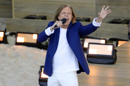 TV-Show 'Die große Schlagerstrandparty 2022 - Es geht wieder los!' in Gelsenkirchen