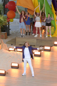 TV-Show 'Die große Schlagerstrandparty 2022 - Es geht wieder los!' in Gelsenkirchen