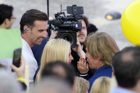 TV-Show 'Die große Schlagerstrandparty 2022 - Es geht wieder los!' in Gelsenkirchen