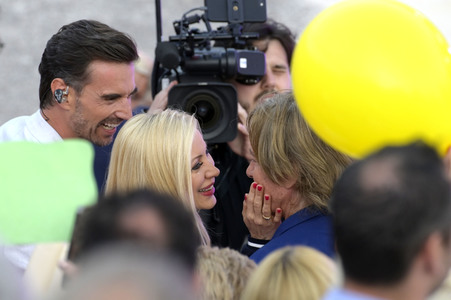 TV-Show 'Die große Schlagerstrandparty 2022 - Es geht wieder los!' in Gelsenkirchen