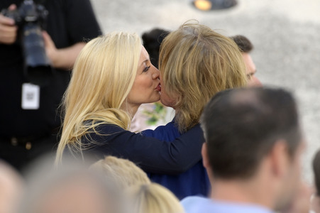 TV-Show 'Die große Schlagerstrandparty 2022 - Es geht wieder los!' in Gelsenkirchen