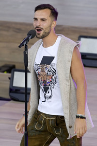 TV-Show 'Die große Schlagerstrandparty 2022 - Es geht wieder los!' in Gelsenkirchen