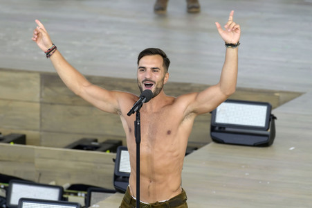 TV-Show 'Die große Schlagerstrandparty 2022 - Es geht wieder los!' in Gelsenkirchen