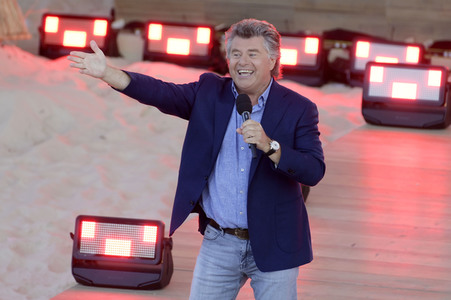 TV-Show 'Die große Schlagerstrandparty 2022 - Es geht wieder los!' in Gelsenkirchen