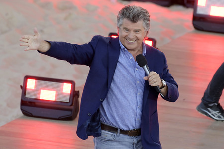 TV-Show 'Die große Schlagerstrandparty 2022 - Es geht wieder los!' in Gelsenkirchen