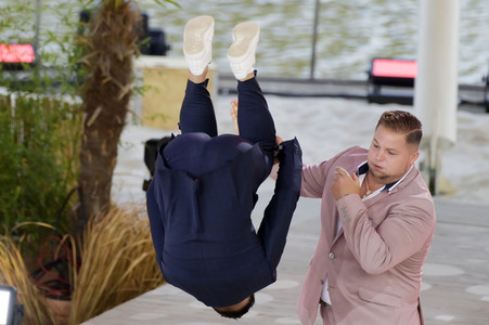 TV-Show 'Die große Schlagerstrandparty 2022 - Es geht wieder los!' in Gelsenkirchen