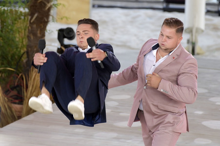 TV-Show 'Die große Schlagerstrandparty 2022 - Es geht wieder los!' in Gelsenkirchen