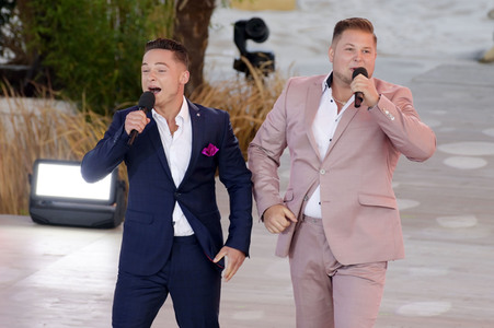 TV-Show 'Die große Schlagerstrandparty 2022 - Es geht wieder los!' in Gelsenkirchen