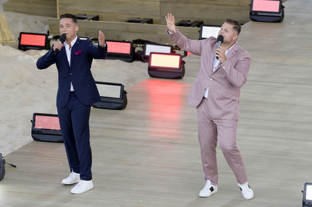 TV-Show 'Die große Schlagerstrandparty 2022 - Es geht wieder los!' in Gelsenkirchen