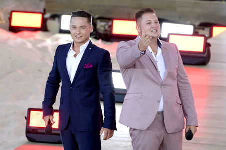 TV-Show 'Die große Schlagerstrandparty 2022 - Es geht wieder los!' in Gelsenkirchen