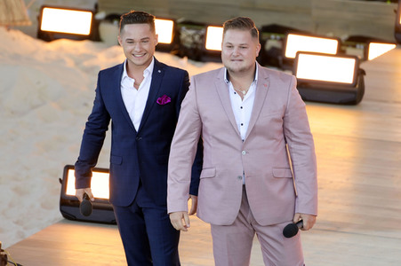 TV-Show 'Die große Schlagerstrandparty 2022 - Es geht wieder los!' in Gelsenkirchen