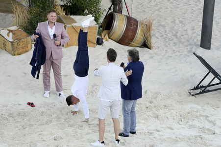 TV-Show 'Die große Schlagerstrandparty 2022 - Es geht wieder los!' in Gelsenkirchen