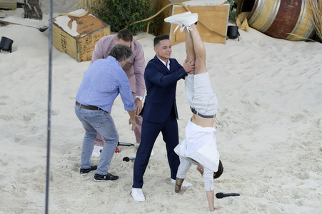 TV-Show 'Die große Schlagerstrandparty 2022 - Es geht wieder los!' in Gelsenkirchen