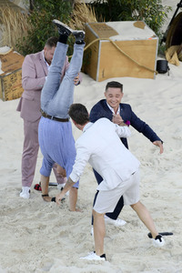 TV-Show 'Die große Schlagerstrandparty 2022 - Es geht wieder los!' in Gelsenkirchen