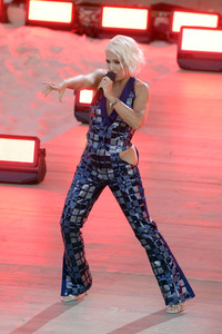 TV-Show 'Die große Schlagerstrandparty 2022 - Es geht wieder los!' in Gelsenkirchen