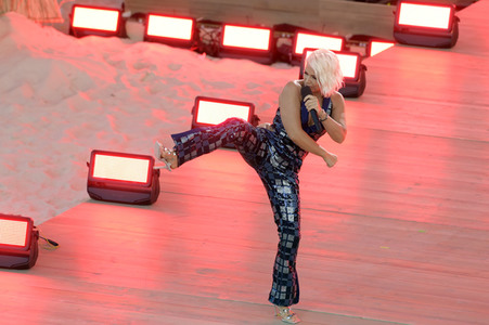 TV-Show 'Die große Schlagerstrandparty 2022 - Es geht wieder los!' in Gelsenkirchen