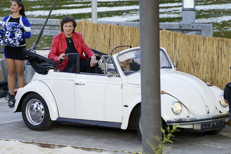 TV-Show 'Die große Schlagerstrandparty 2022 - Es geht wieder los!' in Gelsenkirchen