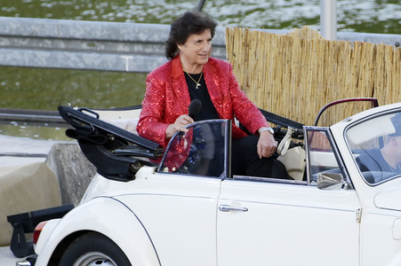 TV-Show 'Die große Schlagerstrandparty 2022 - Es geht wieder los!' in Gelsenkirchen