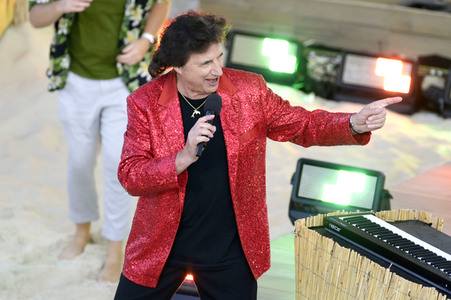 TV-Show 'Die große Schlagerstrandparty 2022 - Es geht wieder los!' in Gelsenkirchen