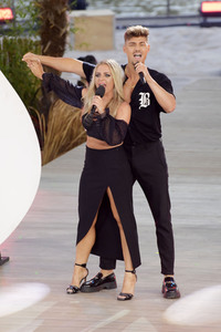 TV-Show 'Die große Schlagerstrandparty 2022 - Es geht wieder los!' in Gelsenkirchen