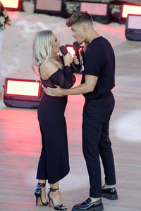 TV-Show 'Die große Schlagerstrandparty 2022 - Es geht wieder los!' in Gelsenkirchen