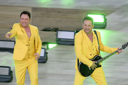 TV-Show 'Die große Schlagerstrandparty 2022 - Es geht wieder los!' in Gelsenkirchen