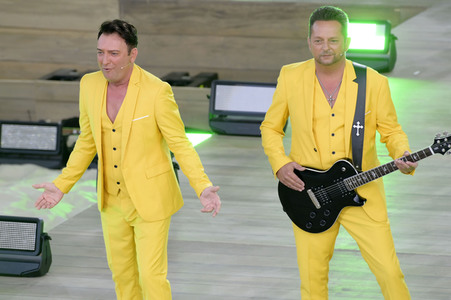 TV-Show 'Die große Schlagerstrandparty 2022 - Es geht wieder los!' in Gelsenkirchen
