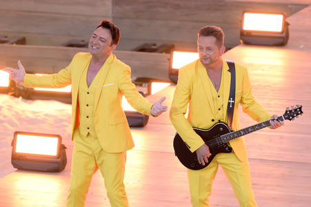 TV-Show 'Die große Schlagerstrandparty 2022 - Es geht wieder los!' in Gelsenkirchen