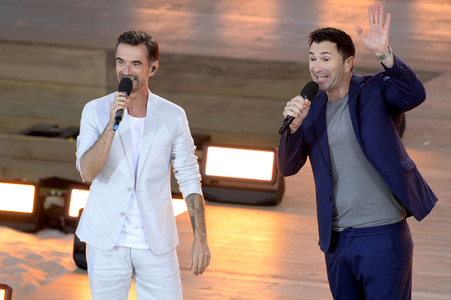 TV-Show 'Die große Schlagerstrandparty 2022 - Es geht wieder los!' in Gelsenkirchen