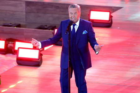 TV-Show 'Die große Schlagerstrandparty 2022 - Es geht wieder los!' in Gelsenkirchen