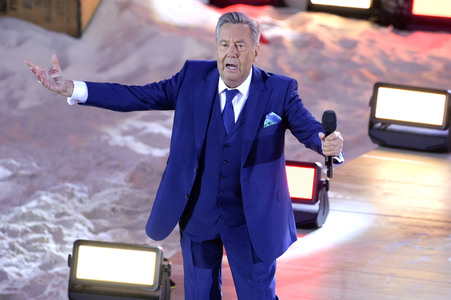 TV-Show 'Die große Schlagerstrandparty 2022 - Es geht wieder los!' in Gelsenkirchen