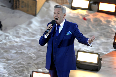 TV-Show 'Die große Schlagerstrandparty 2022 - Es geht wieder los!' in Gelsenkirchen